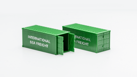 Accesoriu container marfa International Sea Freight SIKU 3921 SIKU 3922 Scara 1:50