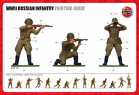 Airfix WWII Russian Infantry  Kit