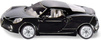 Macheta metalica jucarie Alfa Romeo 4C SIKU 1451 Lungime 8 cm