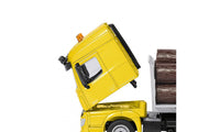 Macheta metalica camion transport lemne Mercedes-Benz 2645 6x6 SIKU 2714, Scara 1:50