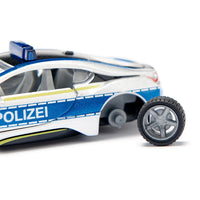 Macheta metalica BMW i8 Politie SIKU 2303 Lungime 9,4 cm