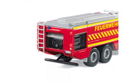 Masina de pompieri Mercedes Zetros SIKU 2109 1:50