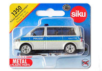 Volkswagen Multivan de politie SIKU 1350
