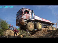 Macheta metalica camion MAN 8X8 HS Schoch Truck Trial SIKU 1686