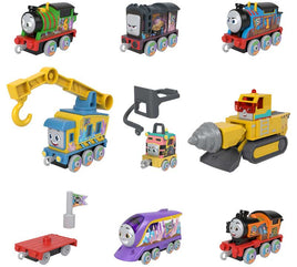 Set 9 locomotive metalice Darcy the Driller Mystery of Lookout Mountain Thomas & Friends™