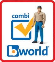 Figurina barbat cu schiuri Bruder® bworld® 60040