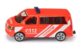 Volkswagen Multivan de pompieri SIKU 1460