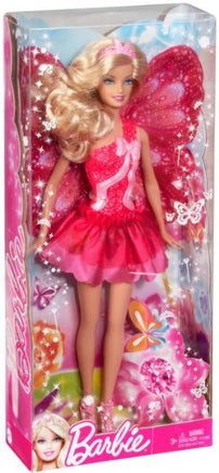Papusa Barbie Zana Fluture Mattel