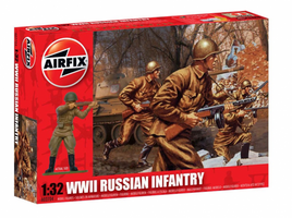 Airfix WWII Russian Infantry  Kit