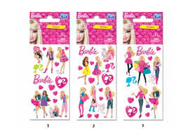 Autocolante diverse modele papusa Barbie
