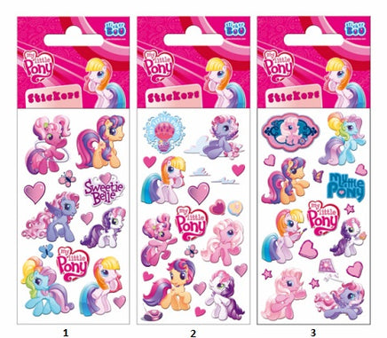 Set Autocolante diverse personaje cu ponei My Little Pony Hasbro