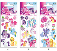 Set Autocolante diverse personaje cu ponei My Little Pony Hasbro