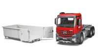 Camion Mercedes Benz Arocs cu container Bruder® BR7 03622