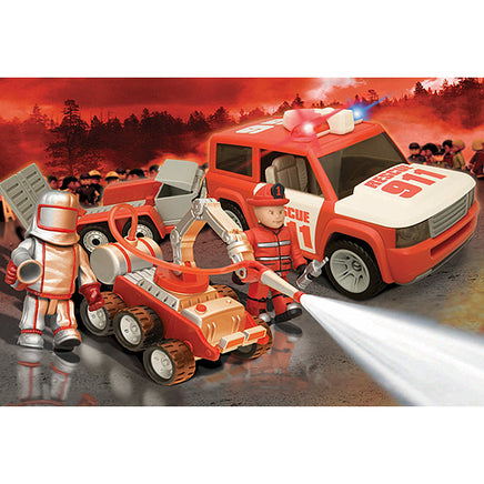 Brigada speciala de pompieri Mighty World® Emergency 