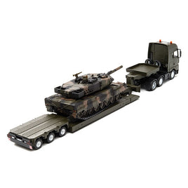 Camion MAN TGA cu trailer si tanc metalic SIKU 8612 1:50