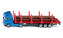Camion Volvo FH transport lemne SIKU 1659