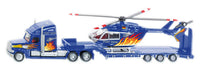 Camion cu elicopter de acrobatii SIKU 1853 1:87