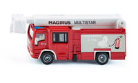 Camion Pompieri 112 Iveco Magirus Multistar SIKU 1749 Scara 1:78