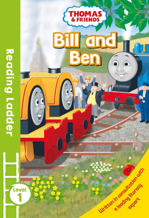 Carte in limba engleza cu Bill si Ben Thomas & Friends™ Nivelul 1
