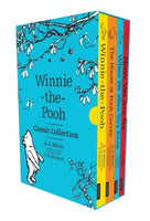 Set 5 carti Winnie-the-Pooh Classic Collection 90th Anniversary Slipcase by Alan Alexander Milne
