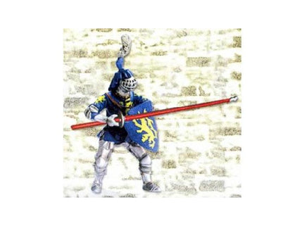 Figurina Cavaler francez in turnir  BBI