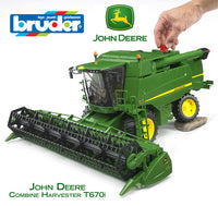 Combina agricola John Deere T670i Bruder® 02132