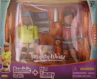 Dominic si Timmy Mighty World® Town Life