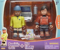 Dominic si Timmy Mighty World® Town Life