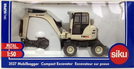 Excavator compact Terex TW85 SIKU 3527 1:50
