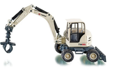 Excavator compact Terex TW85 SIKU 3527 1:50