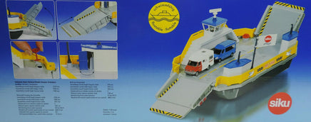 Ferryboat Car Ferry Pod Plutitor SIKU 1750 1:50