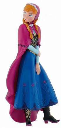 Figurina Anna Stralucitoare din Frozen Disney Bullyland