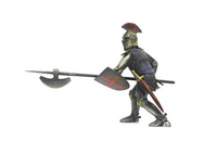 Figurina Cavaler cruciat cu lance BBI
