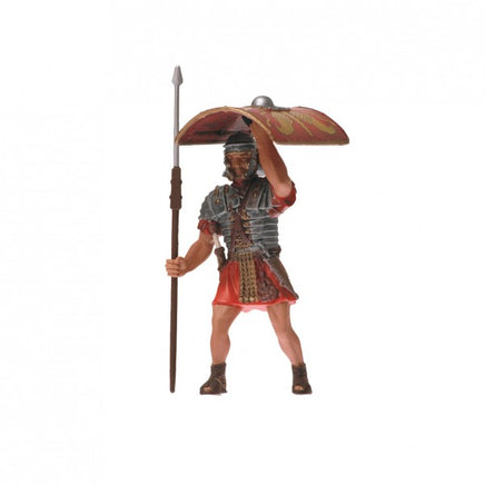 Figurina Legionar roman cu lance si scut BBI