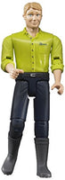 Figurina barbat cu camasa verde Bruder® bworld® 60005