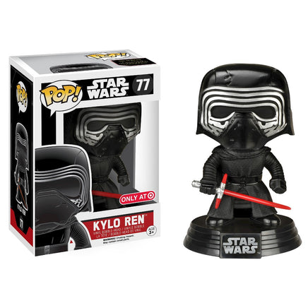 Figurina din vinil Kylo Ren™ Star Wars™ Funko POP!® 77