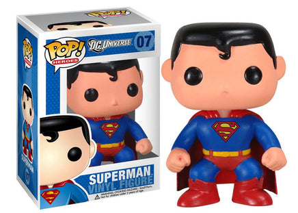 Figurina din vinil Superman Funko POP!® Heroes DC UNIVERSE™ 07
