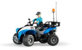 Figurina femeie politist cu ATV de politie Bruder® 63010
