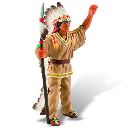 Figurina indian capetenie Bullyland