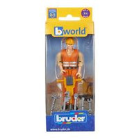 Figurina barbat cu picamer Bruder® bworld® 60020