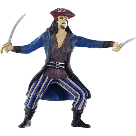 Figurina pirat cu sabie si cutit Bullyland