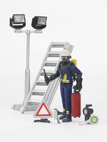 Figurina Pompier cu accesorii Bruder® 62700