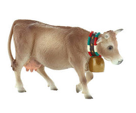 Figurina vaca cu clopot Bullyland