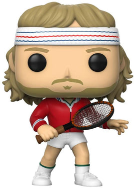 Figurina din vinil Funko POP!® Tennis Legends #04 Bjon Borg 47734