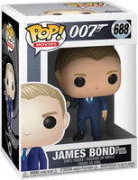 Figurina din vinil Funko POP!® Movies James Bond - Daniel Craig (Quantum of Solace) #688