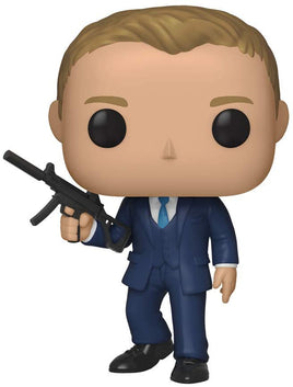 Figurina din vinil Funko POP!® Movies James Bond - Daniel Craig (Quantum of Solace) #688
