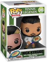 Figurina din vinil Funko POP!® Tennis Legends #06 Nick Kyrgios 49895