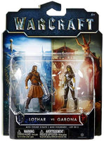 Figurine Alliance Soldier vs. Garona World of Warcraft™ 6cm 