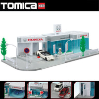 Garajul Honda cu masina Tomica Tomy