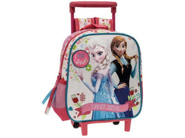 Ghiozdan Troler gradinita Anna si Elsa Forever Sisters Frozen Disney® 25cm